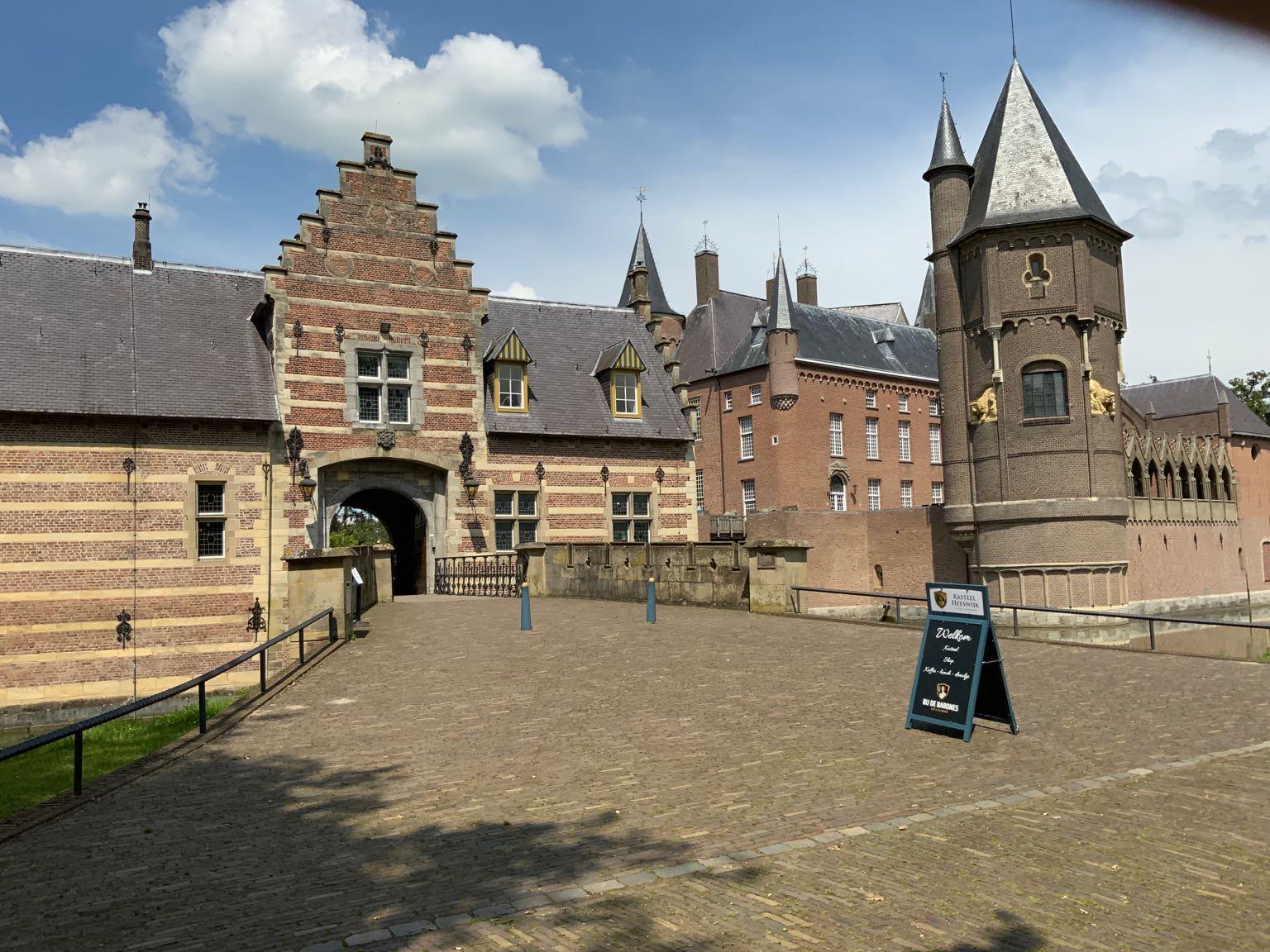 Natuurpoort Kasteel Heeswijk.